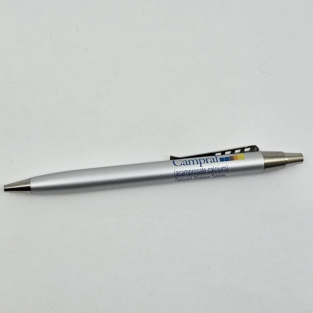 Campral Inoxcrom PEN Drug Rep Pharmaceutical Promo Medical Collectible